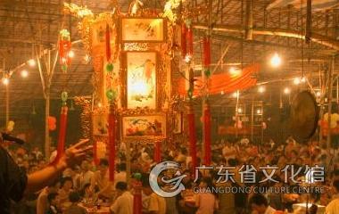 宮燈制作技藝（江門(mén)東藝宮燈制作技藝）