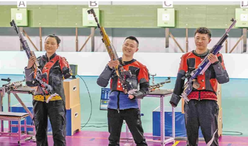 殘?zhí)貖W會射擊項目收官 共決出29枚金牌 冠軍點贊“廣州溫度”