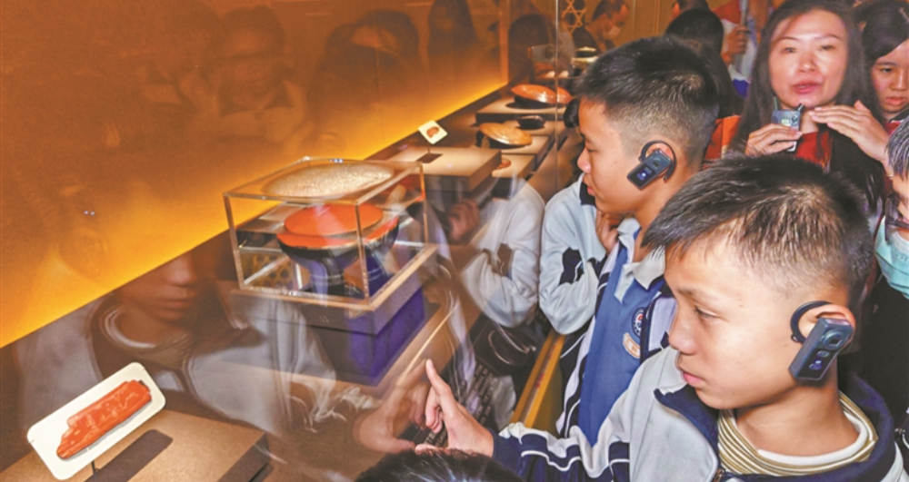 感受可觸可聽的博物館之美